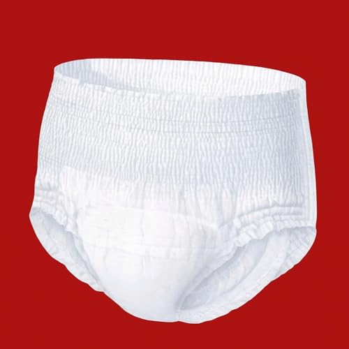 Image of Adult Diapers (Pull-Up Pant Diapers, M-L, Pack of 3)