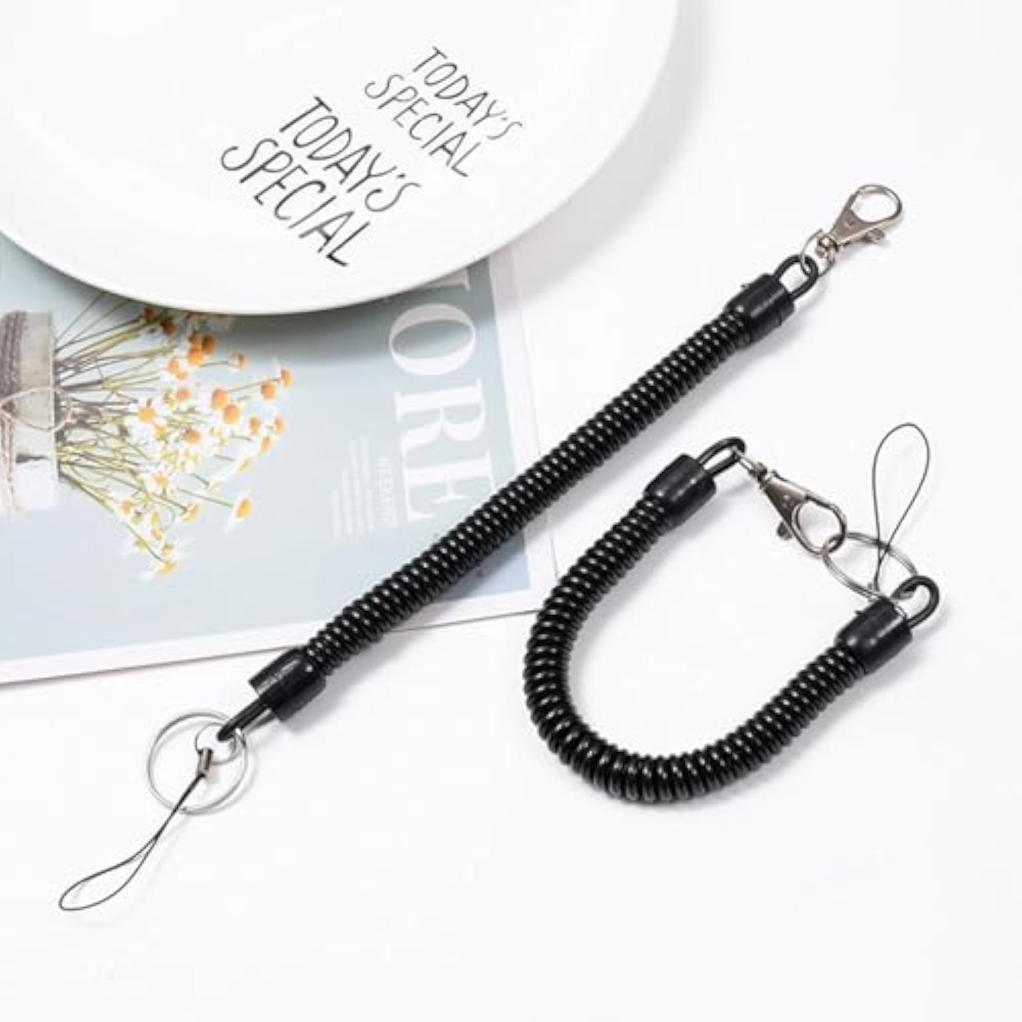 6PCS Phone Lanyard with Phone Chain Adjustable Lanyard