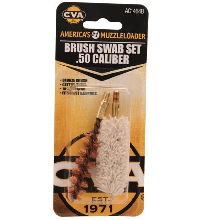 CVA AC1464B .50 Calliber Brush/Swab Set