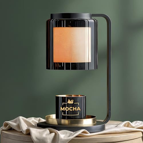 BABLO Candle Warmer Lamp with Timer and Dimmer (Lavender Soy