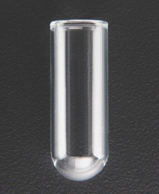 J.G. Finneran 4100RB-1232 Clear Borosilicate Glass Round Bottom Shell Vial, 12 mm Diameter x 32 mm Length, 2.0 mL Capacity (Pack of 1000)