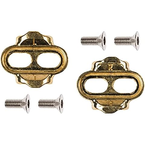 Pedal Cleat Standard Release 6 Degree Float, Gold Cover