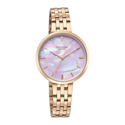 Image of Sonata Poze 9 with Quartz Analog Watch for Women