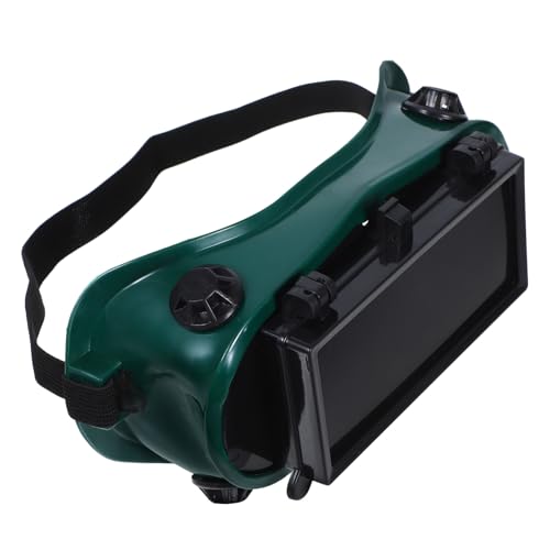 ARTIBETTER Welding Goggle -up Protective Glasses for Welders Splash Eye Comfortable Vent Design Dual Lens for Enhanced Safety
