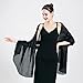 QBSM Womens Shawls and Wrap, Wedding Party Shawl Scarf for Evening Dresses