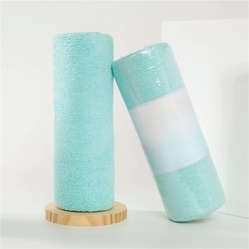 �ė��p�\�ȃ}�C�N���t�@�C�o�[�N���[�j���O���C�v - �ƒ�p�L�b�`���N���X���[���A20������z�ЁA���ɗD�����E�H�b�V���y�[�p�[�̑�֕i(Blue,3rolls)