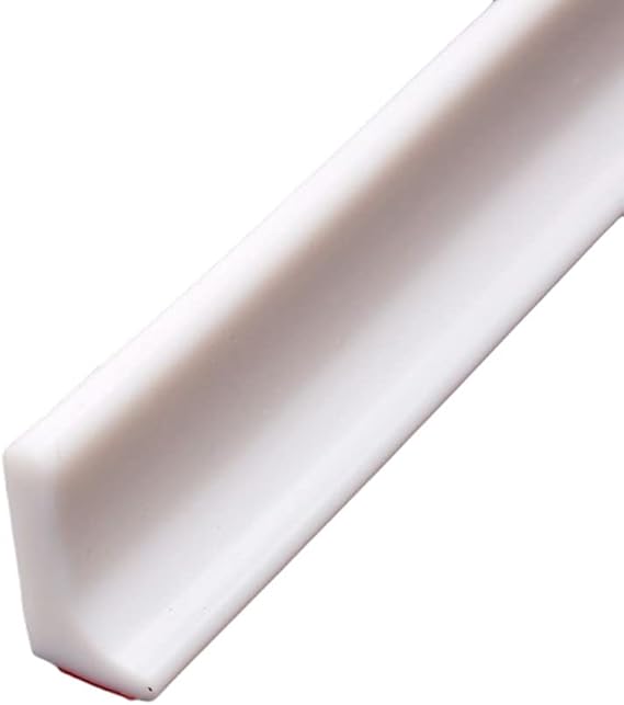 Shower Dam Self Adhesive, Shower Water Blocker for Kitchen Bathroom