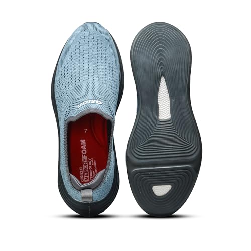 Image of ASIAN Men Wind PRO-09 Casual Wear and Walking Shoes Without Laces for Men & Boys with Upper Mesh Fabric - Lightweight, Comfortable, Breathable, and Perfect for Walking and Daily Use