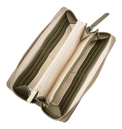 Cuir de qualité pour le portefeuille FREDsBRUDER Beaded Grey - 2