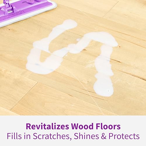 Rejuvenate Professional Wood Floor Restorer Fills Scratches, Shines And Protects Wood Flooring For A High Gloss Shine, 1 Gallon by Rejuvenate - Image 3