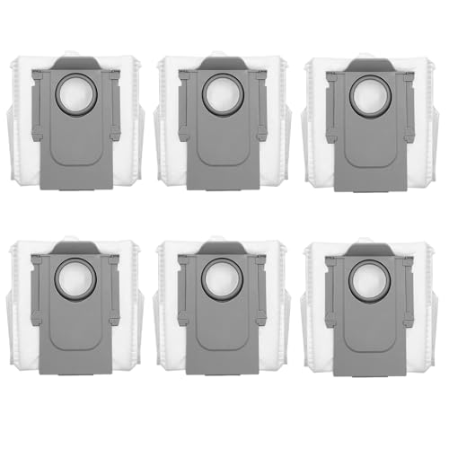 6 Pack Vacuum Dust Bag Replacement for Roborock Saros Z70