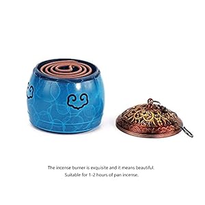 Incense holder zen decor incense burner copper incense burner aromatherapy ornaments home furnishings incense burner exquisite censer aromatherapy  urban country home decor