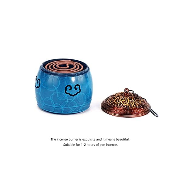 Incense holder zen decor incense burner copper incense burner aromatherapy ornaments home furnishings incense burner exquisite censer aromatherapy  urban country home decor