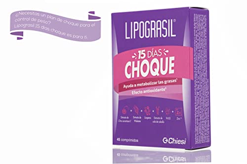Lipograsil 15 Días Choque, Control De Peso, Quemagrasas, Efecto Antioxidante, Complemento Alimenticio, Salud Y Cuidado Personal