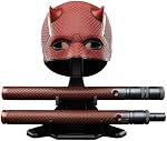 Marvel Legends Series Daredevil: Born Again Premium Roleplay Mask and Billy Club, Collectibles for Adults