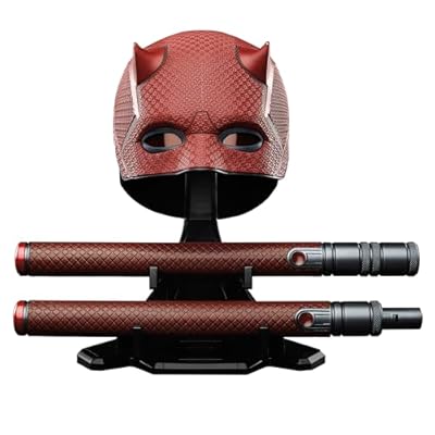 Marvel Legends Series, Daredevil: Born Again, Mascara Premium para Juego de rol y bastón de Combate | Ya disponible en tu tienda friki favorita! En mundofriki.es!