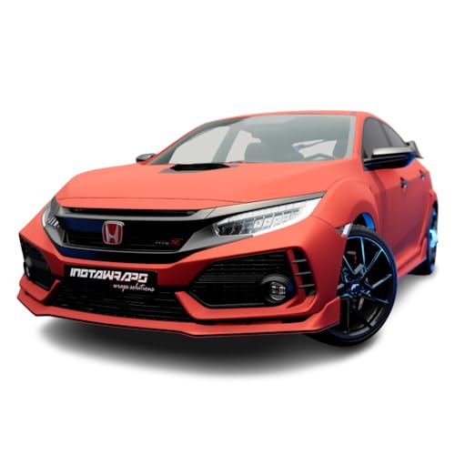3M 1080 M13 MATTE RED 3in x 5in (SAMPLE SIZE) Car Wrap Vinyl Film