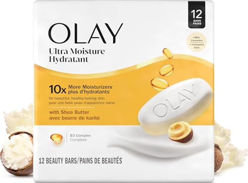 Olay Beauty Bar, Ultra Moisture,10x More...