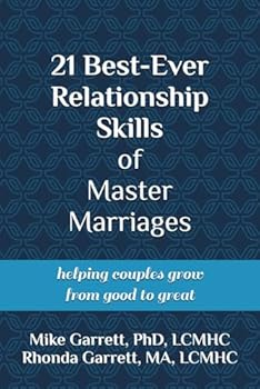 Paperback 21 Best-Ever Relationship Skills of Master Marriages Book