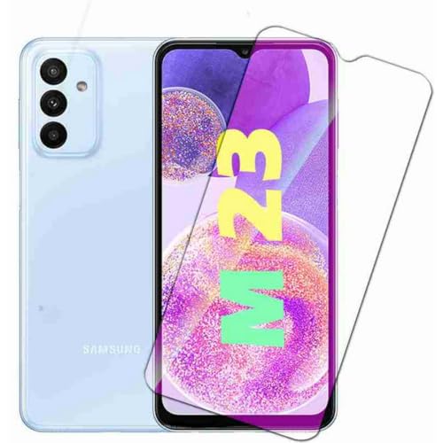 Image of Embed HD-Clear Screen Guard for SAMSUNG GALAXY M23 - Harder or Durable Plastic & More Impact-Resistant Than Glass, with Free Installation Kit