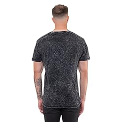 Jimi Hendrix T Shirt Experienced Logo Nouveau Officiel Homme Noir Snow Wash - Les Beatles, Paul McCartney, John Lennon, RIngo Starr, George Harrison Jimi Hendrix T Shirt Experienced Logo Nouveau Officiel Homme Noir Snow Wash – Image 4