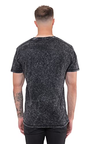 Jimi Hendrix T Shirt Experienced Logo Nouveau Officiel Homme Noir Snow Wash - Les Beatles, Paul McCartney, John Lennon, RIngo Starr, George Harrison Jimi Hendrix T Shirt Experienced Logo Nouveau Officiel Homme Noir Snow Wash – Image 5