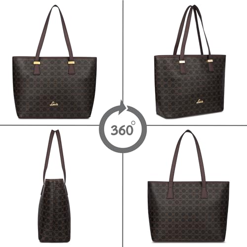 Image of Lavie Women's Sherry Tote Handbag | Tote Bag for Work | Ladies Purse | Stylish Shoulder Bag | Gift for Women