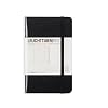LEUCHTTURM1917 316927 Pocket adresboek (A6), hardcover, zwart
