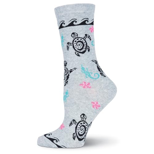 Image of K. Bell Women's Animal Novelty Crew Socks