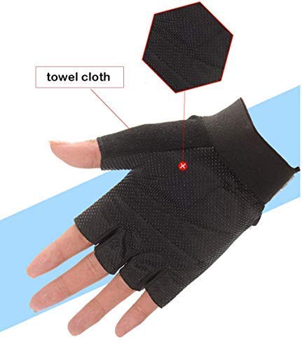 Buy Baisky Cycling Half Finger Gloves Conquer Red Online in India