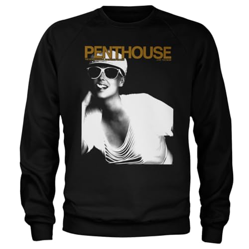 Camisa de entrenamiento Penthouse June 1988 Cover sweat rétro imprimé collector