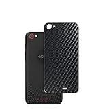  Vaxson 2-Pack Pellicola Protettiva Posteriore, compatibile con alcatel Pixi 4 Plus Power 2016, Nero Back Film Protector Skin Nuovo