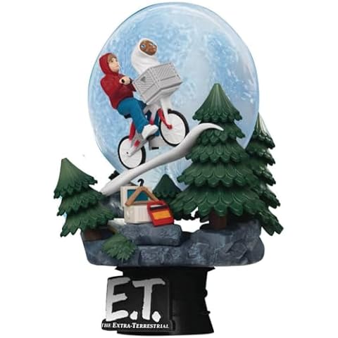 Beast Kingdom E.T. D-Stage Statue 15 cm Cover