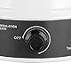 Heizmantel 500 Ml / 1000 Ml, Magnetrührer Heizmantel 250 W / 300 W, Thermostatischer Elektrischer Heizmantel Elektrischer Heizmantel Laborheizmantel für Flüssigkeitsheizung(1000mL 300W EU Plug 220V)