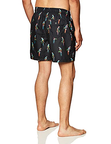 Image of Kanu Surf Men's Troy Stripe Swim Trunks
