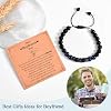Pulsera de Regalo para Mejor Amigo, Hijo, Nieto, Sobrino, Novio | Rellenos de Calcetines de Navidad, Cumpleaños, Día de San Valentín, Día del Padre, Rellenos de Canasta de Pascua, Regalos de Graduación para Niños y Hombres 6