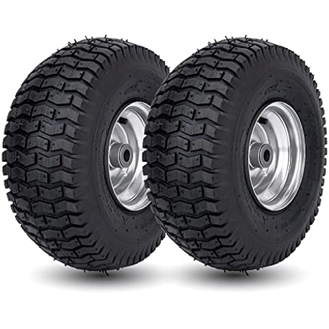 CMOOD 15x6.00-6 Lawn Mower Tire and Wheel Front Tire Cover