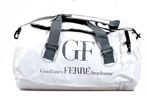 Gianfranco Ferre 19027 001 - Sport Bag Unisex Adult, Colour: White by Gianfranco Ferre