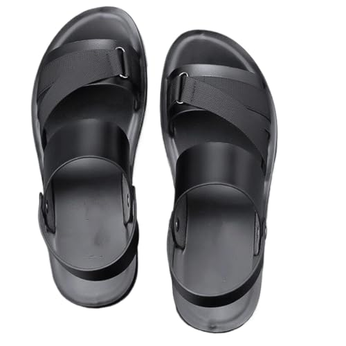 Men Sandals Outdoor Slippers Beach Soft Casual Holiday Sandals(D,40 Code) - Main Image
