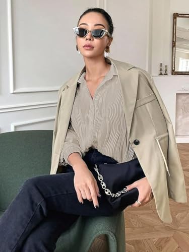 Image of Leriya Fashion Oversized Shirt for Women | Shirt for Women Stylish Western | Long Shirt for Women