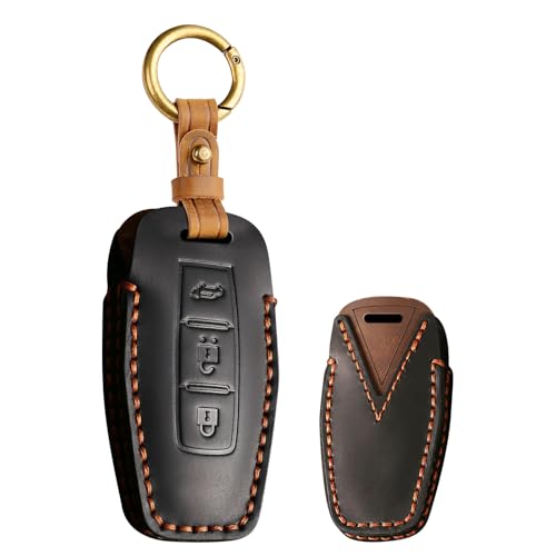 Protection clé Mitsubishi Outlander 2023 antichoc étui noir 3 boutons