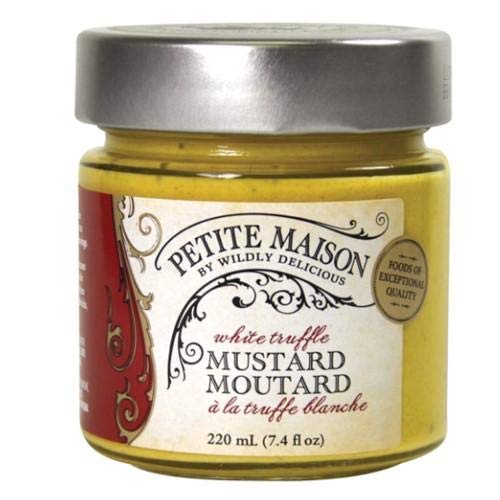 White Truffle Mustard By Wildly Delicious 2 Ml Buy Online In Bosnia And Herzegovina At Bosnia Desertcart Com Productid