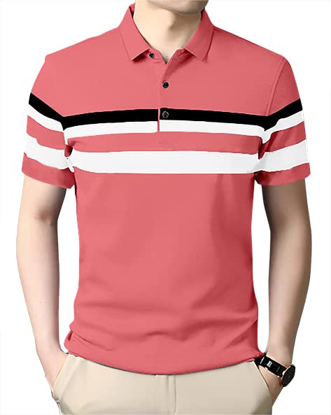 AUSK Polo TRegular Fit Shirt for Men