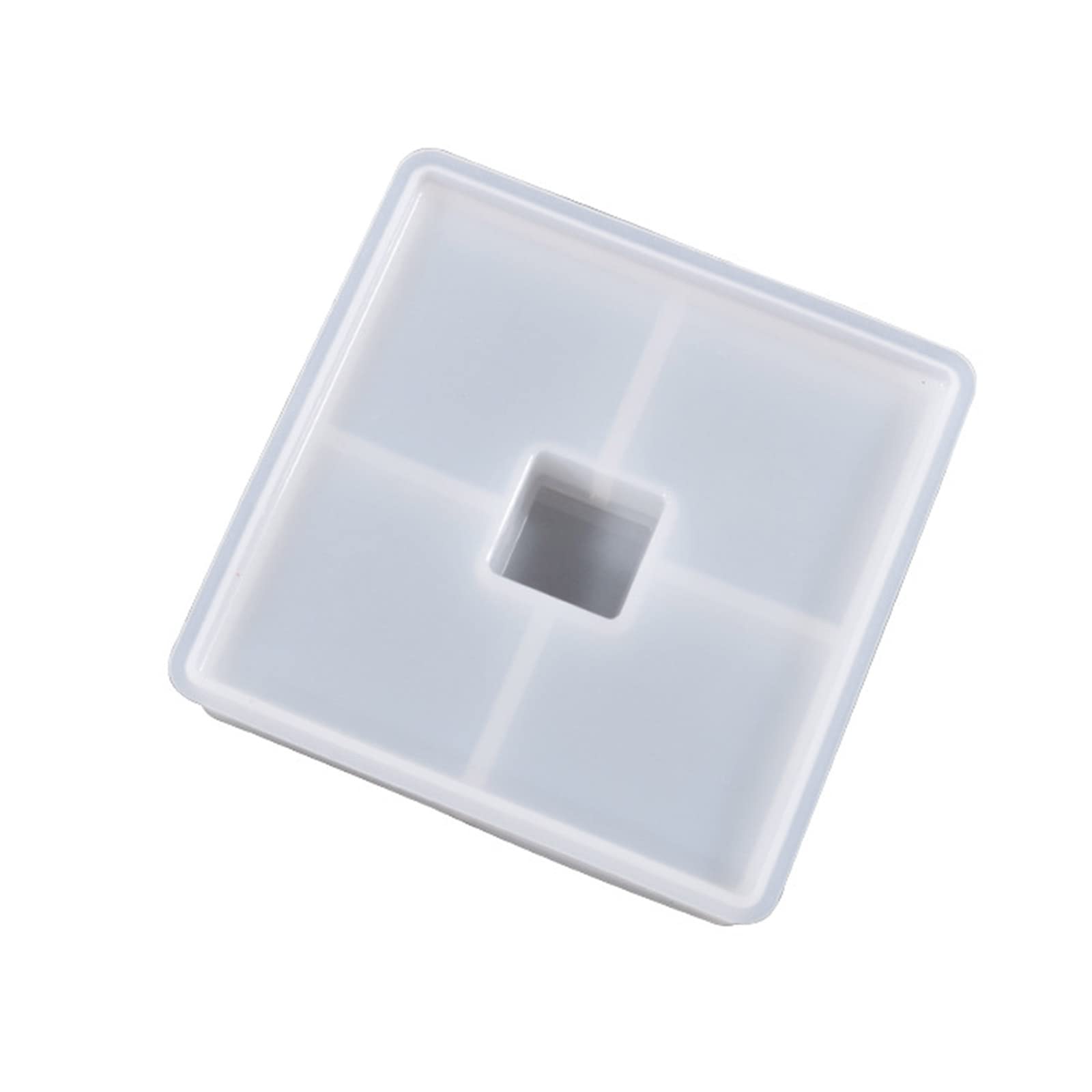 oringnat Ashtray Resin Mold,Windproof Ashtray Mold with Lid,Ashtray Silicone Mold,Resin Casting Epoxy Ashtray Mold for