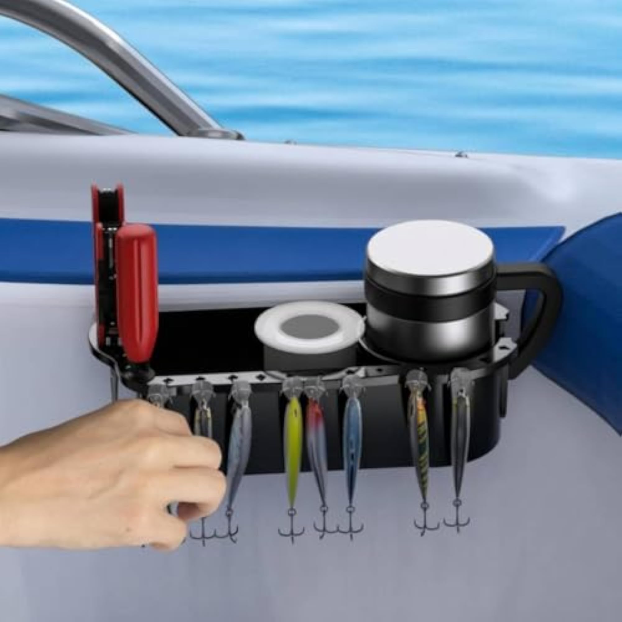 ABS Plastic Boat Tool Storage Holder