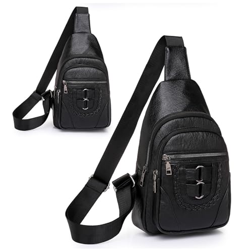 Sling bag pour femme imperméable et polyvalent