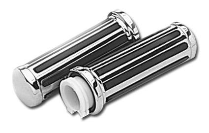 Griffe mit Gasgriff x Motorrad Harley Davidson von 1973 bis 2017 (außer Modelle mit Lufttank am Lenker)