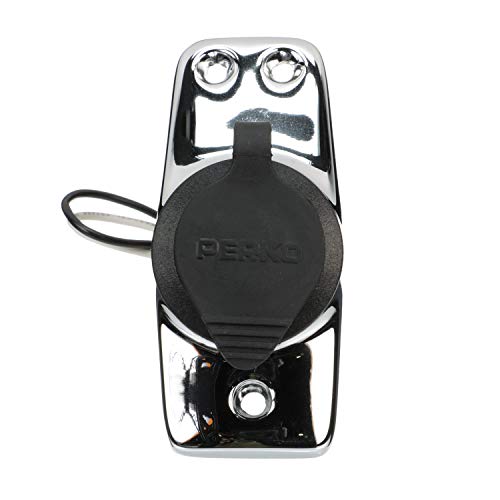 Seachoice Chrome-Plated Spare Light Base Assembly, Plug in, Waterproof Snap-On Cover