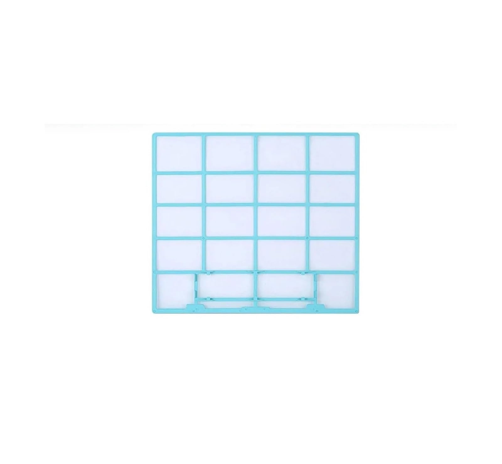 Filtro | Rete Filtro Aria Condizionata Aria Condizionata Domestica Accessorio Condizionatore D'aria Elettrodomestico(1pcs-37.5x33cm)