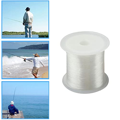 Ligne de pêche, Fil de pêche Transparent Ligne de pêche Portable monofilament Ligne de pêche Claire - Image 7